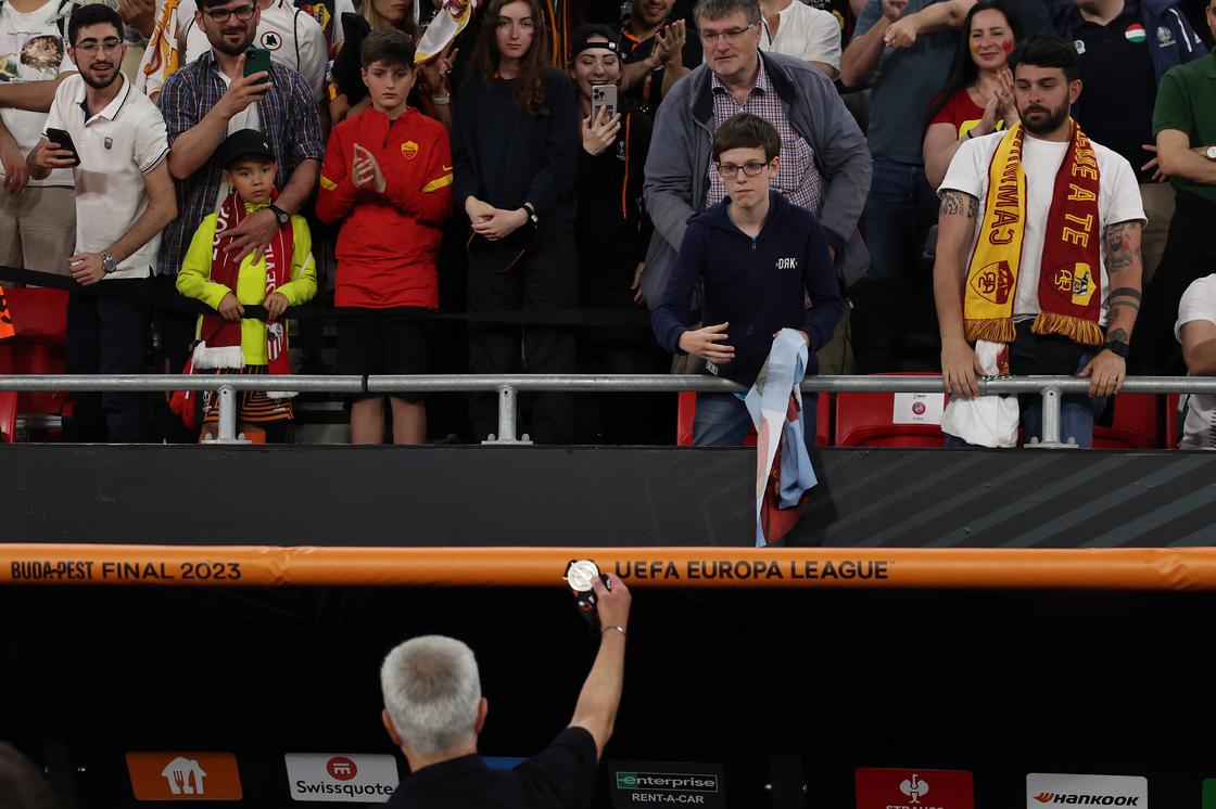 Jose Mourinho, AS Roma, Puskas Arena, Europa League final, Sevilla, Anthony Taylor