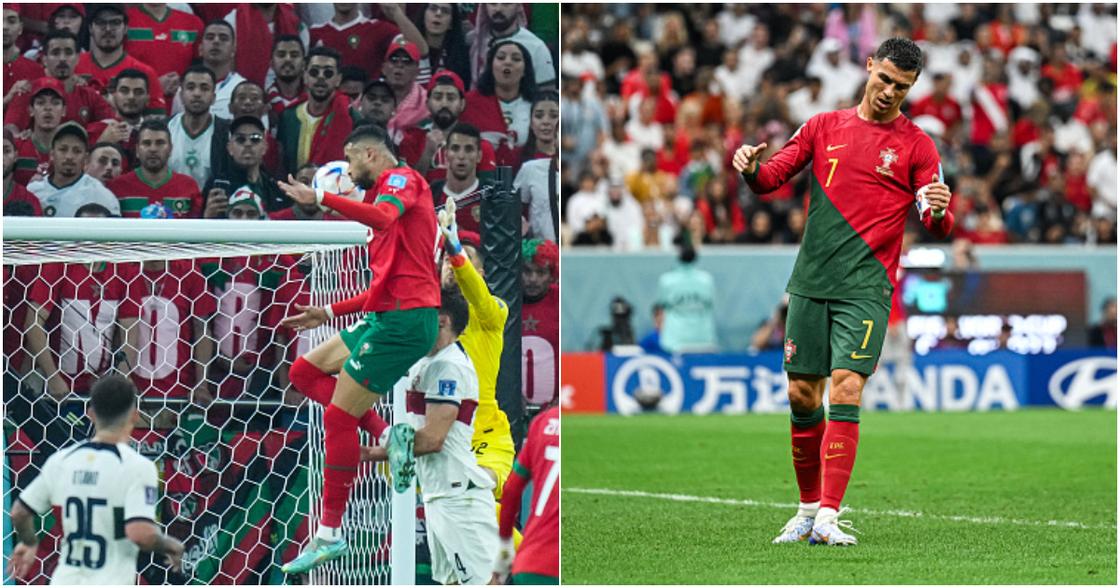 FIFA World Cup 2022: Cristiano Ronaldo's Reaction to Youssef En-Nesyri's CR7-like  Header is Priceless - News18