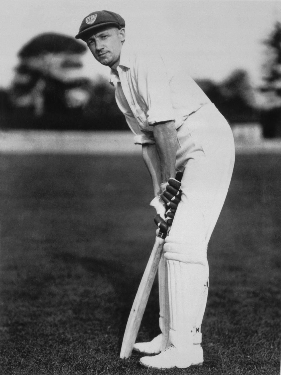 Why was Sir Donald Bradman knighted?
