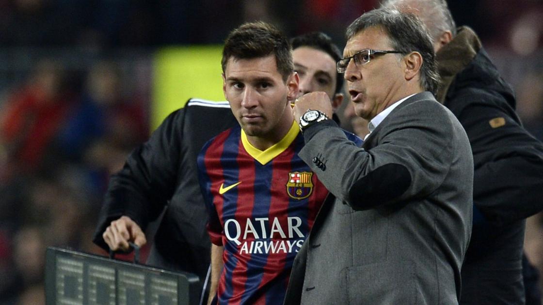 How Did Lionel Messi Fare Under Tata Martino at Barcelona and Argentina? -  SportsBrief.com