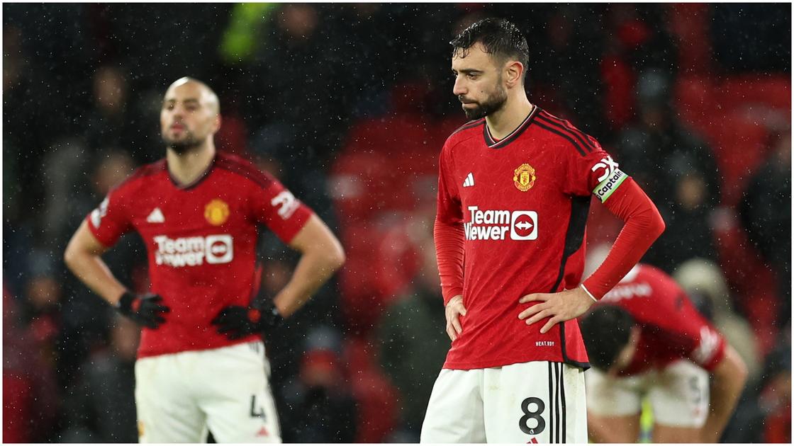 Man Utd 0:3 Bournemouth: Bruno Fernandes Suspended for Liverpool Clash