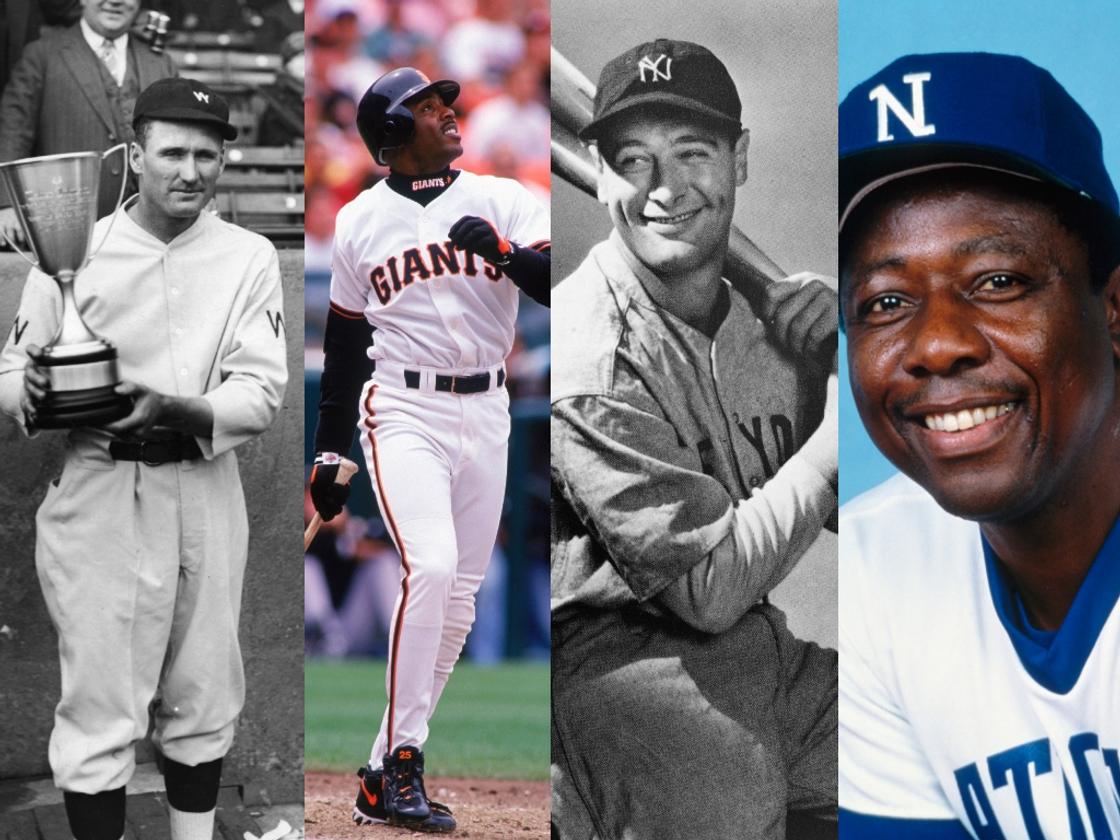All About Baseball - some famous baseballers