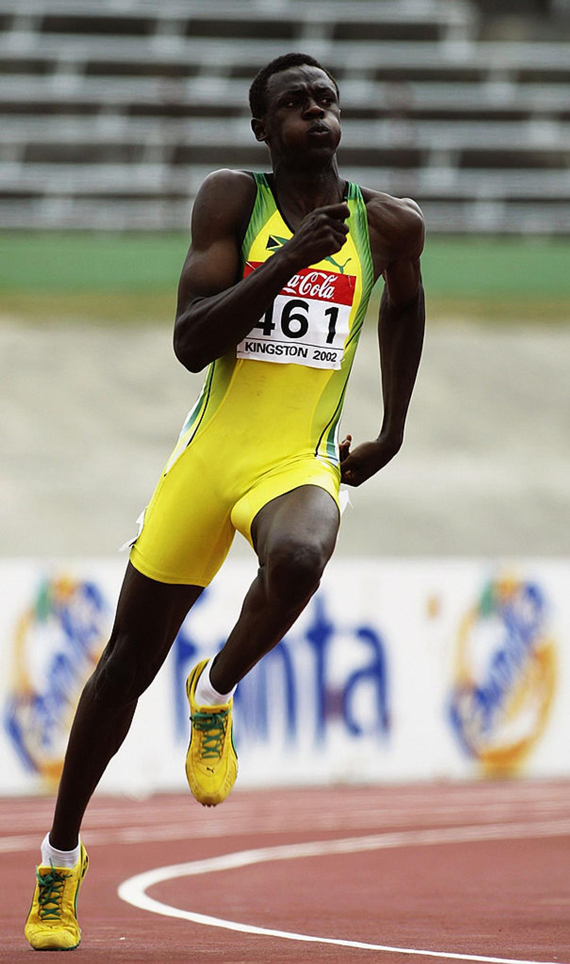 usain bolt brief biography