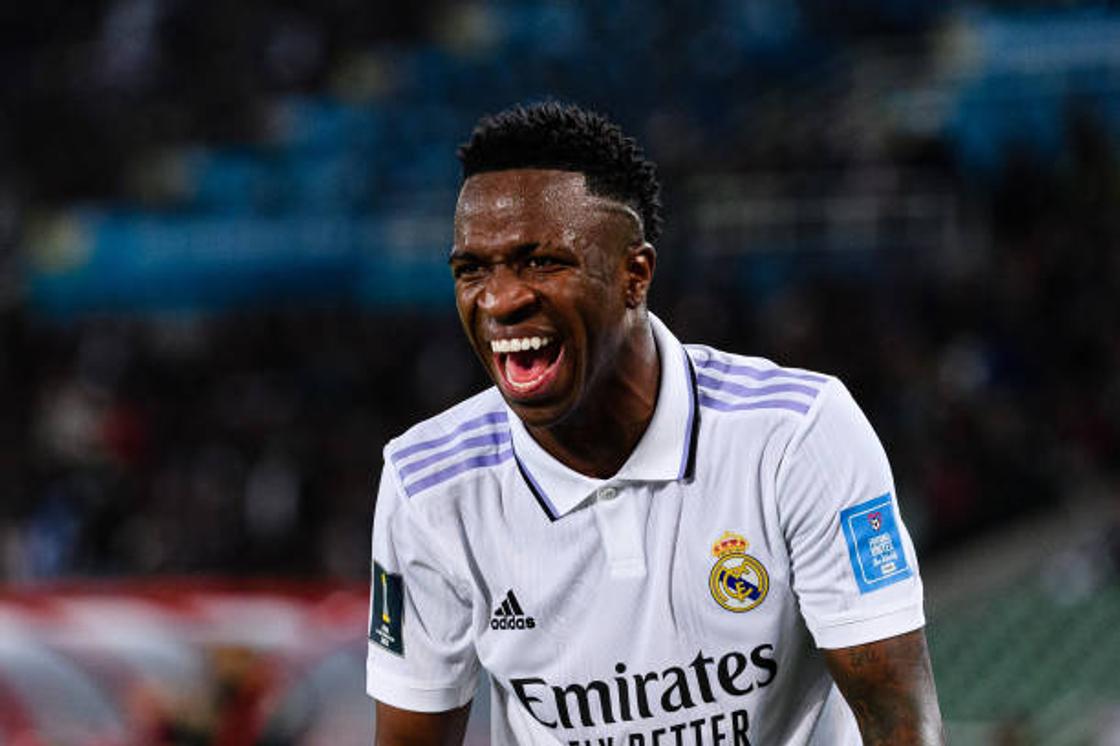 Real Madrid Turn Down €135million Bid to Sell Star Player Vinicius ...