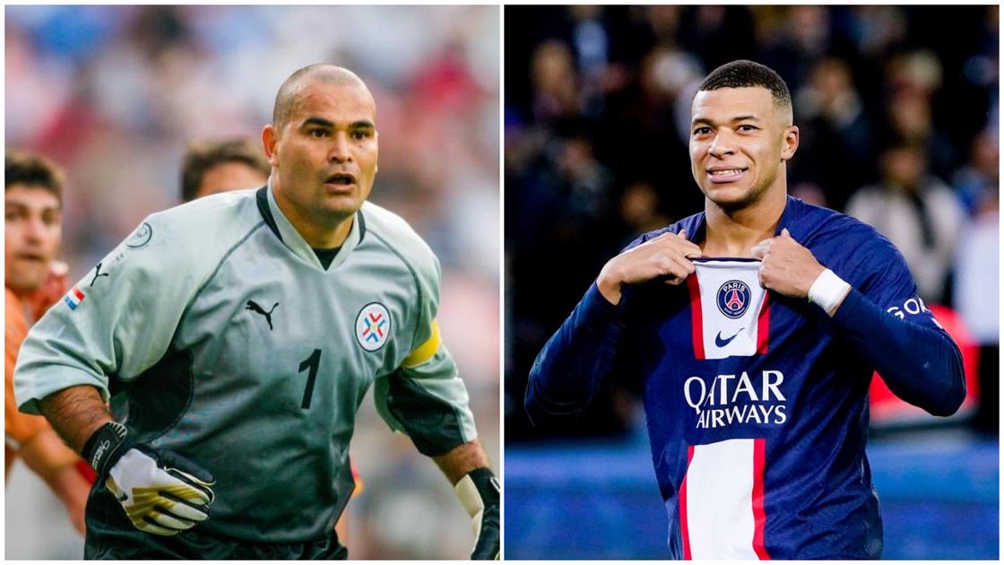 José Luis Chilavert, Kylian Mbappé, Sudamérica