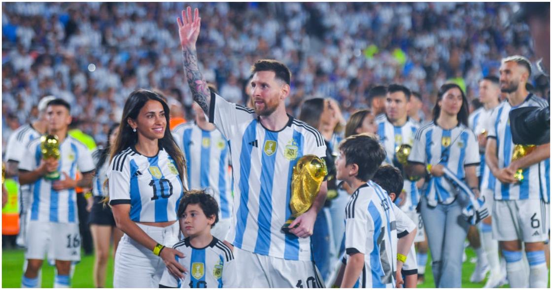 Lionel Messi, Argentina, Panama