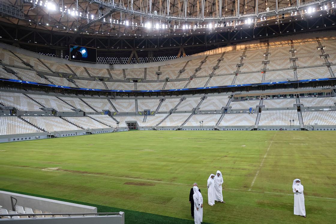 Qatar 2022 World Cup stadiums' images