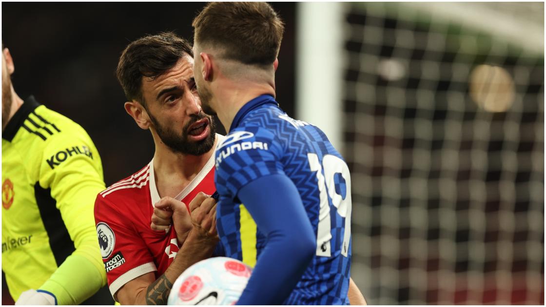 Bruno Fernandes Becomes 1st Man United Player to Respond to Mason Mount's  Move