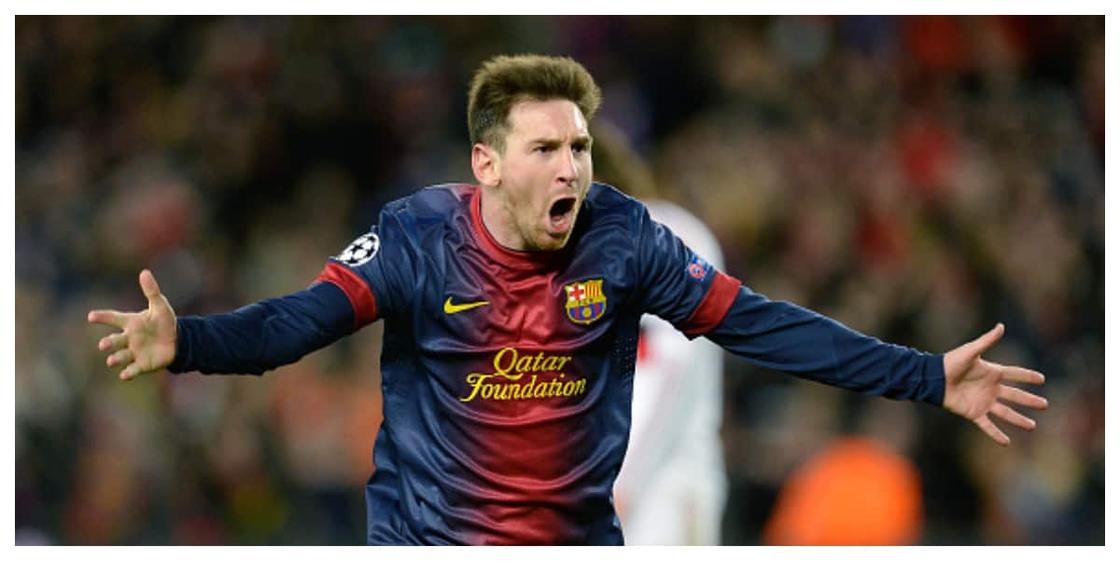 Lionel Messi scored 91 goals in 2012, a feat no footballer has met