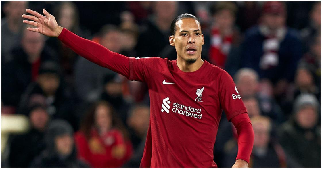 Van Dijk Defends Liverpool Teammates After Real Madrid Embarrassment ...