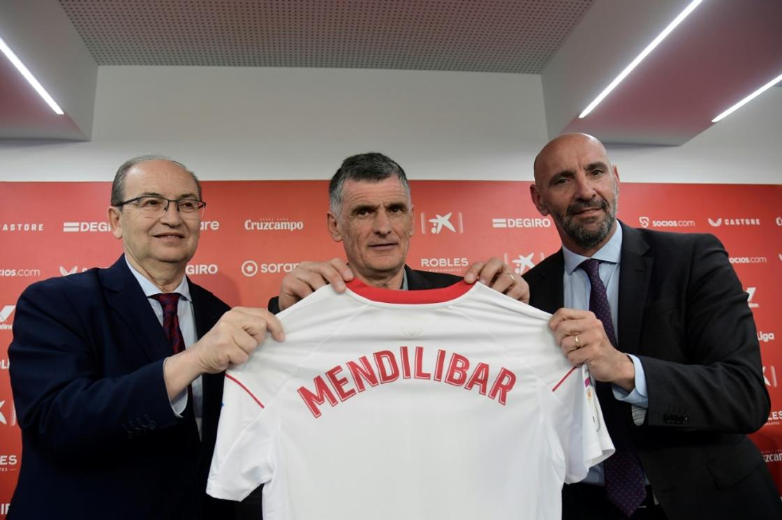 New Sevilla coach Jose Luis Mendilibar is aiming to steer the Andalusian side away from relegation
