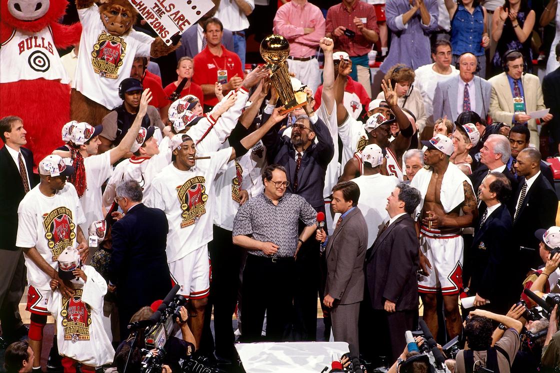 Where Are They Now? the 1996 Bulls