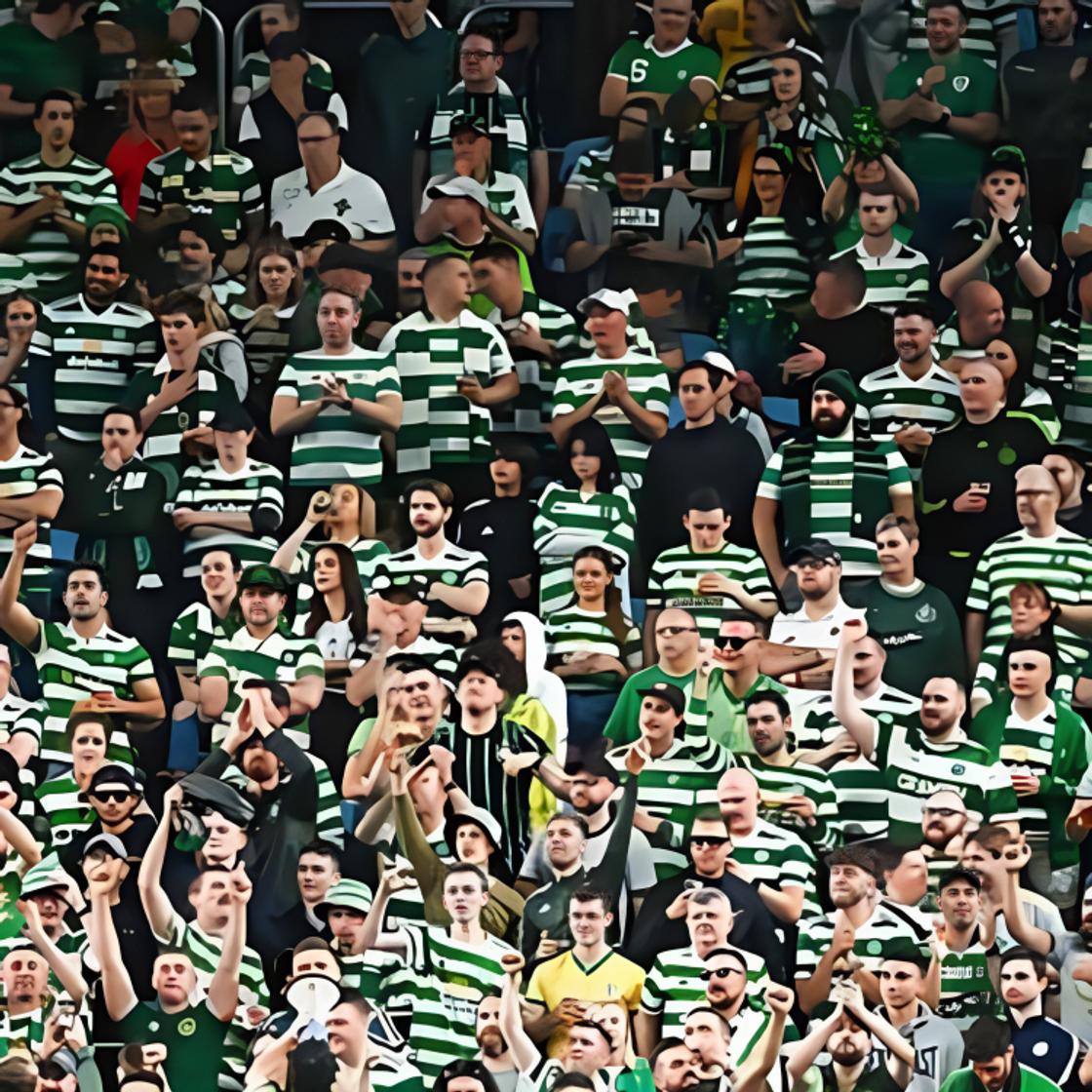 Celtic supporters