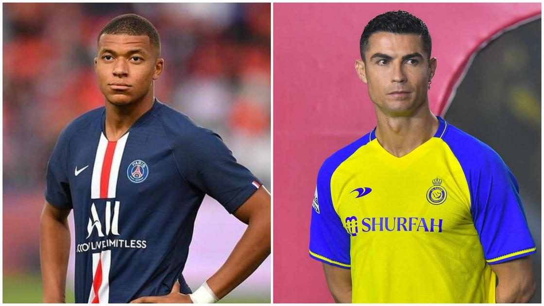 Hours After PSG Axed Kylian Mbappe From Facing Cristiano Ronaldo, Al Nassr  Star's Son Spotted Flaunting PSG Kit in Portugal - EssentiallySports