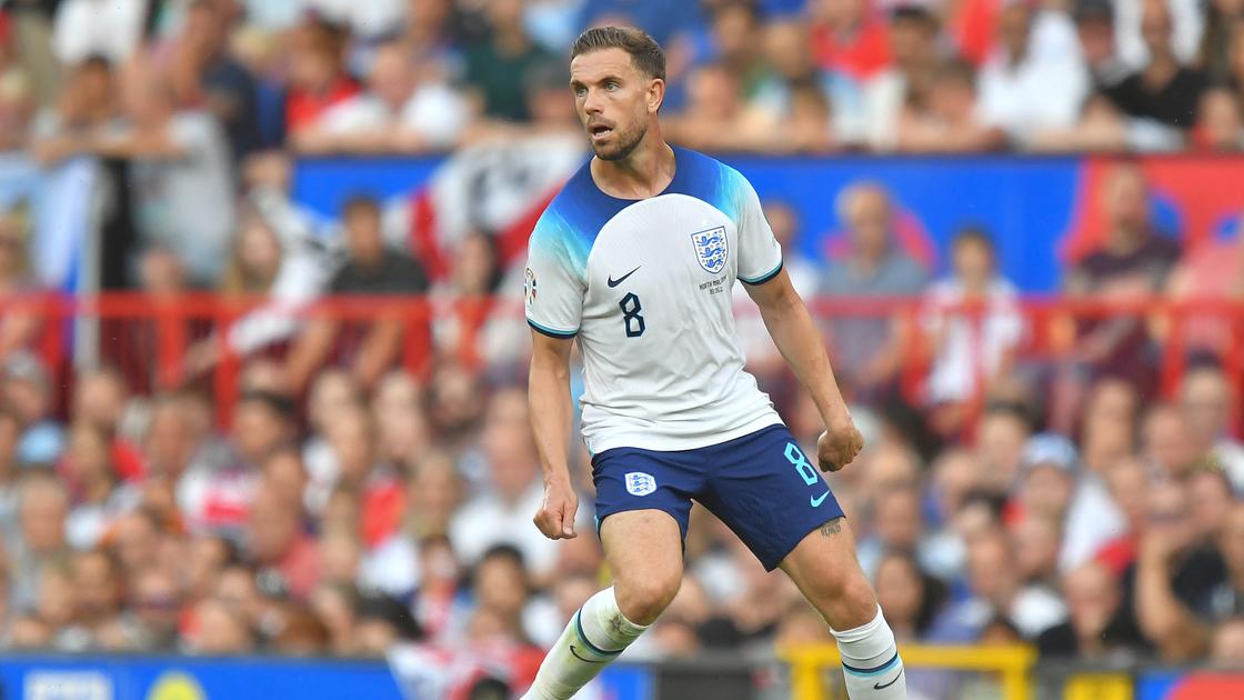 Jordan Henderson becomes the first Saudi Pro League player to appear in a  game for the England national team 🏴󠁧󠁢󠁥󠁮󠁧󠁿