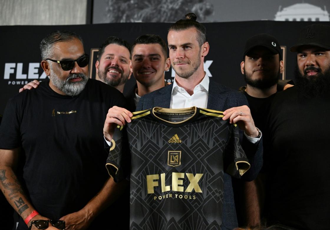 HE'S NO. 1: LAFC's Bale is the most popular MLS jersey; No Red Bulls, NYCFC  players in top 25 - Front Row Soccer