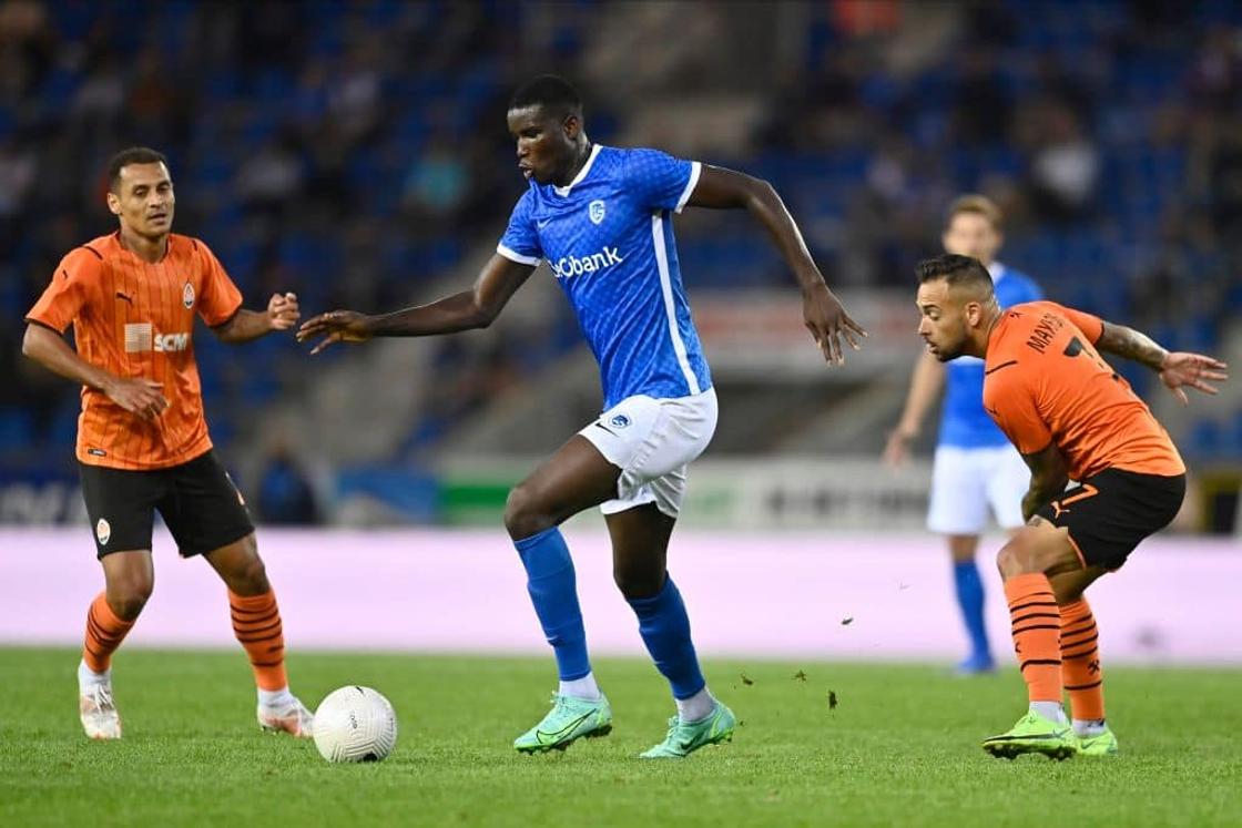 Nigerian star scores in top European club's Champions League defeat to Shakhtar Donetsk