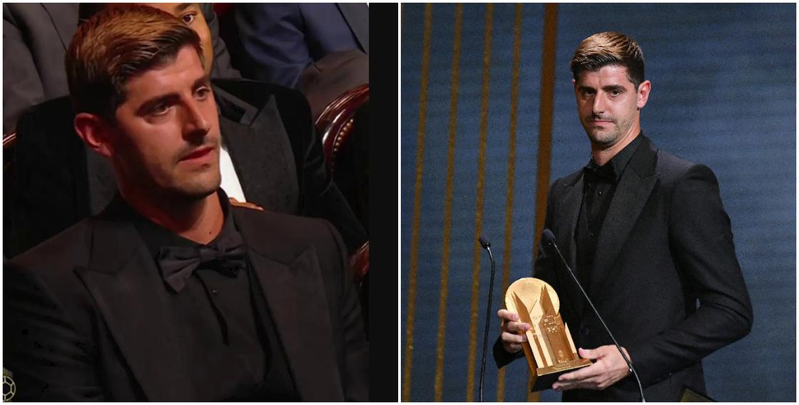 Thibaut Courtois, Real Madrid, Ballon d'Or, goalkeeper, impressed, awards