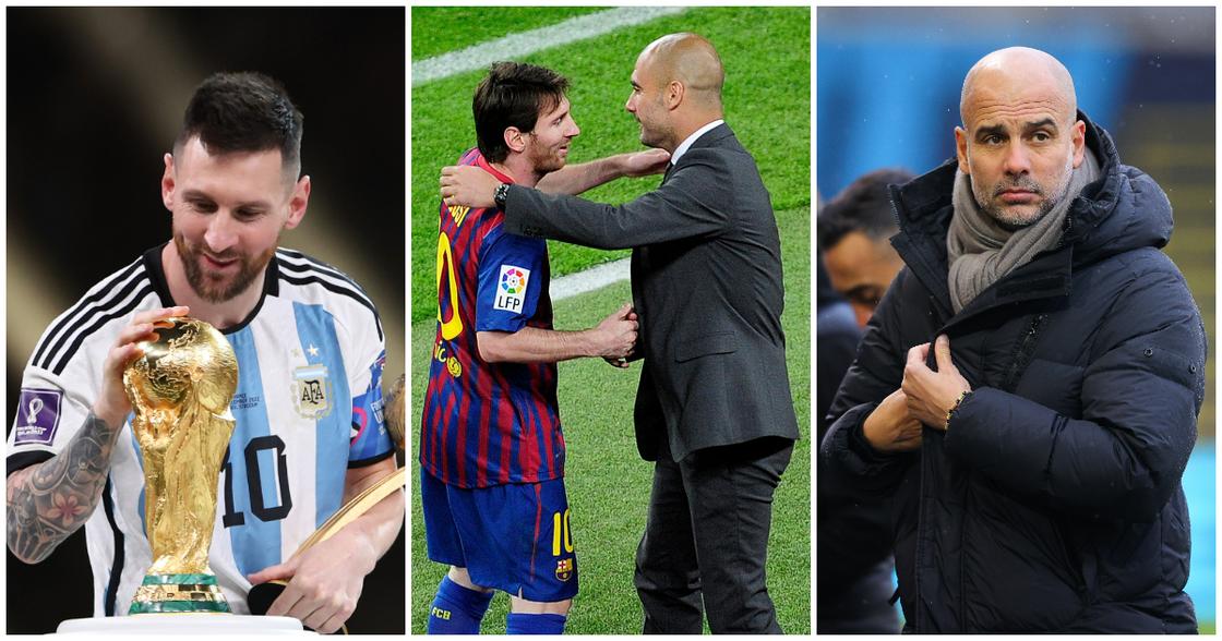 Pep Guardiola Hails Lionel Messi As Greatest Footballer Ever ...