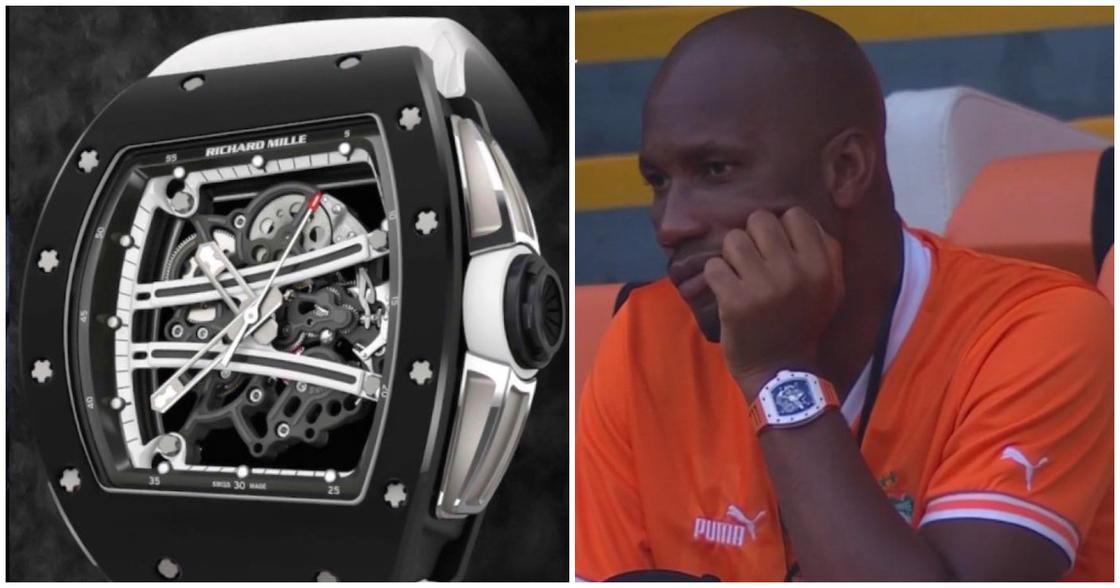 Didier Drogba s 135 000 Wrist Watch Steals Show During Moment of