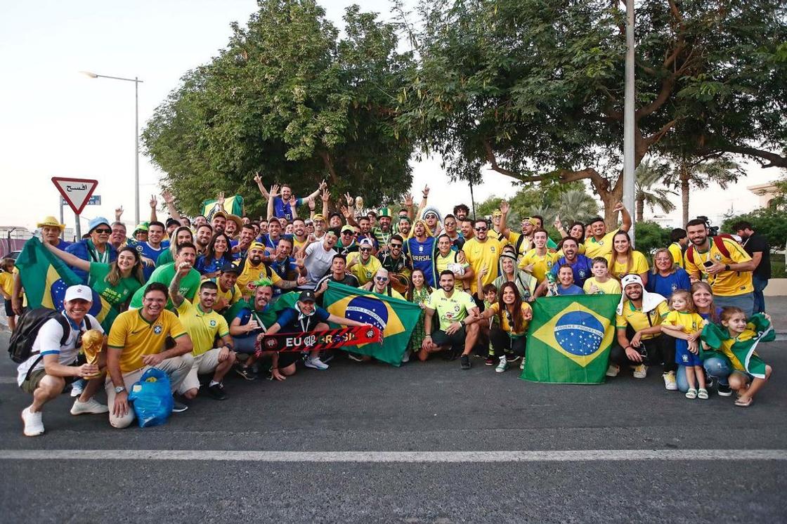 Brazil national team fans