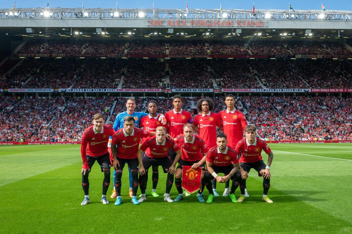 Manchester United line up 2022