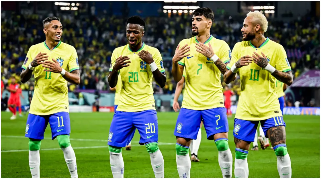 Brazil dances its way into World Cup quarterfinals thanks to dazzling  display against South Korea