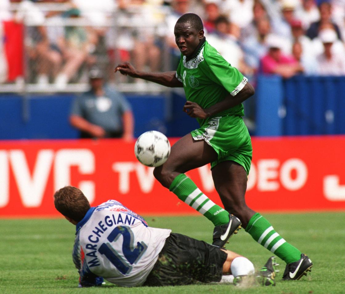 Nigeria national football team captain