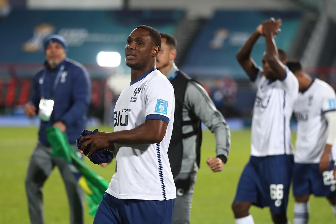 Odion Ighalo: Al Hilal Beat Flamengo To Reach Final Of FIFA Club World ...