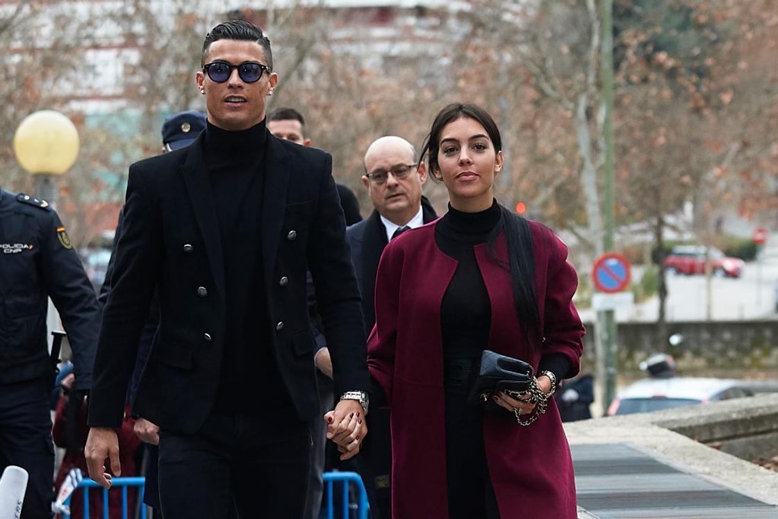 Cristiano Ronaldo's wife
