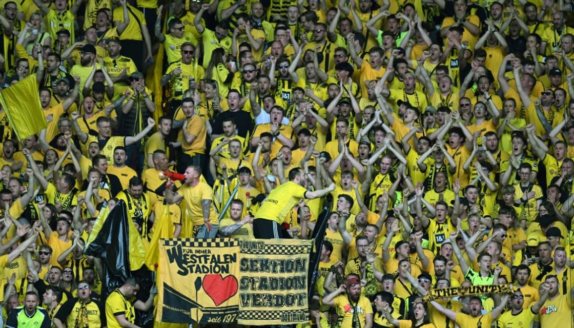 Dortmund's supporters will be in full voice on Saturday against Mainz in a match that will decide the Bundesliga title