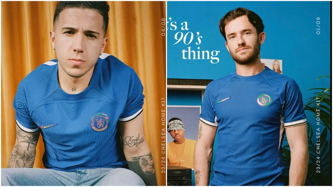 Chelsea unveil new home kit for 2023/24 season