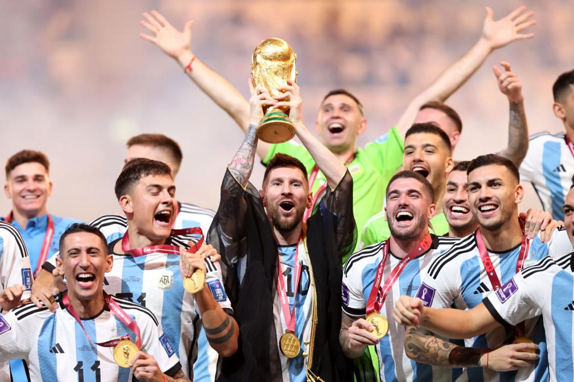 Louis van Gaal Claims Qatar World Cup Was Rigged for Lionel Messi to Win With Argentina - SportsBrief.com