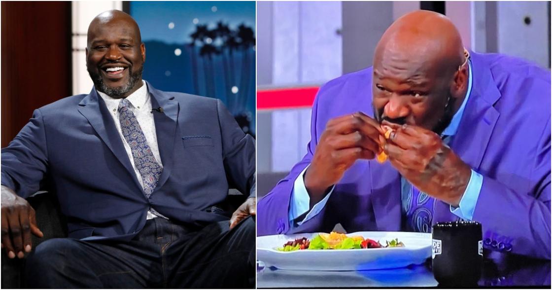 Shaquille O’Neal Forced to Eat Frog Legs After He Lost a Bet to TV Host ...