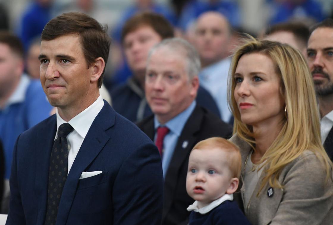 Who is Abby McGrew, Eli Manning's wife? 10 facts about her family, net  worth, career