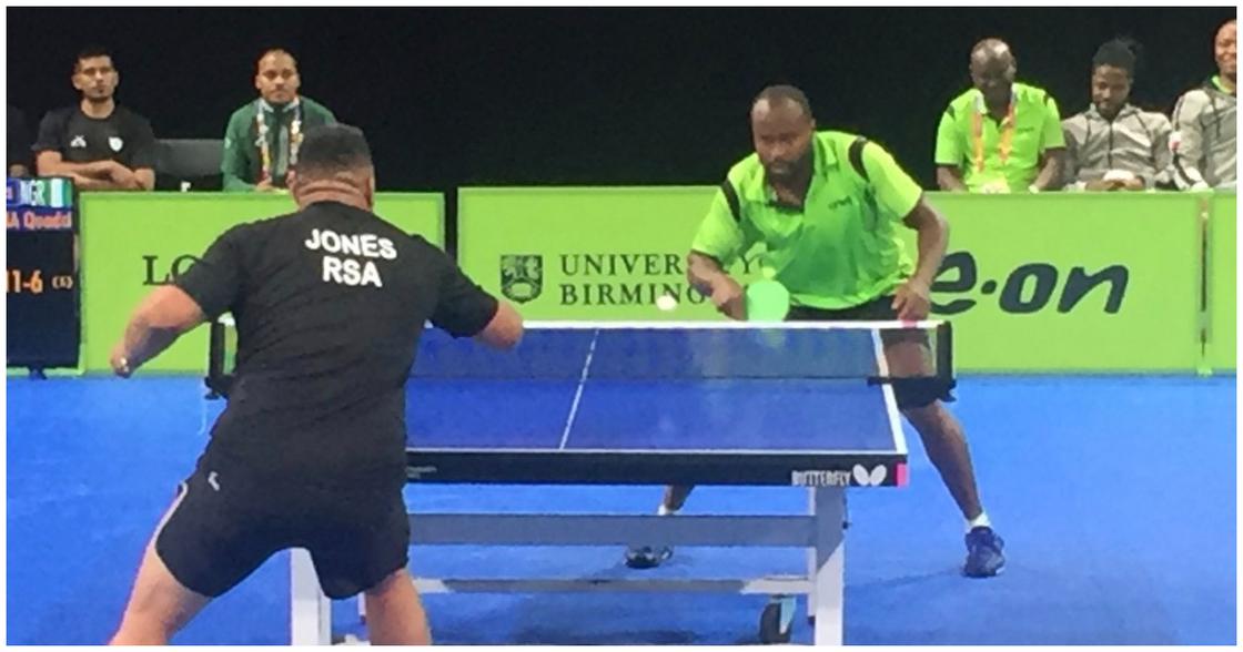 Aruna Quadri Shines As Team Nigeria Cruised Past South Africa In ...