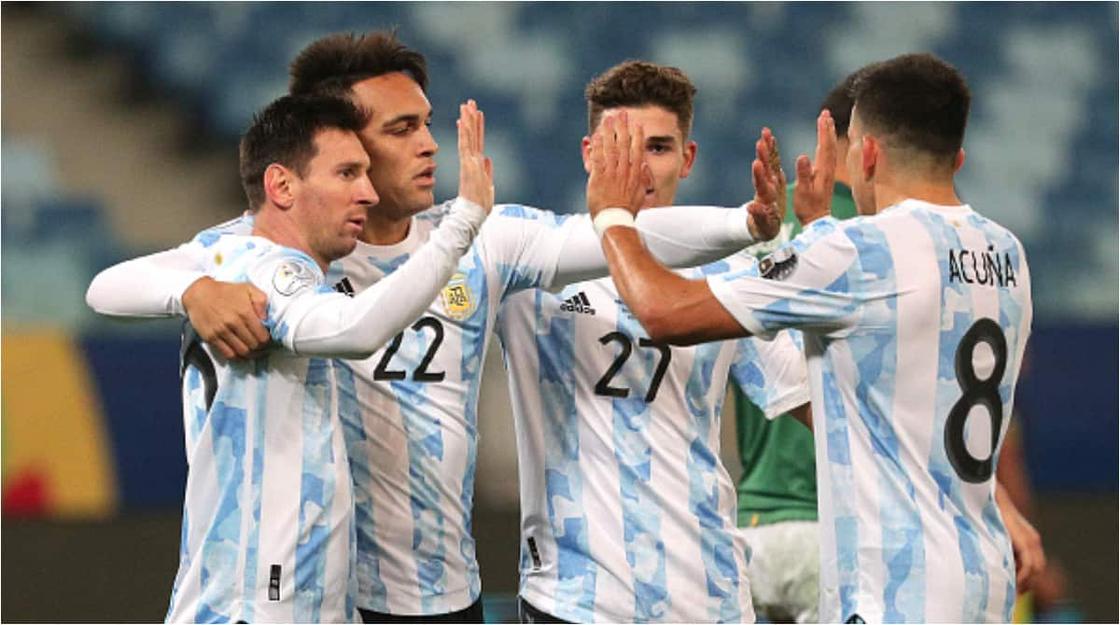 Record breaking Lionel Messi scores twice as high-flying Argentina defeat Bolivia in intense Copa America clas