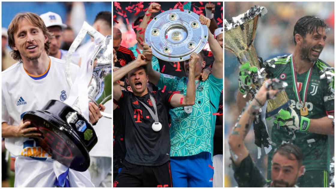 All champions crowned in top 5 European leagues