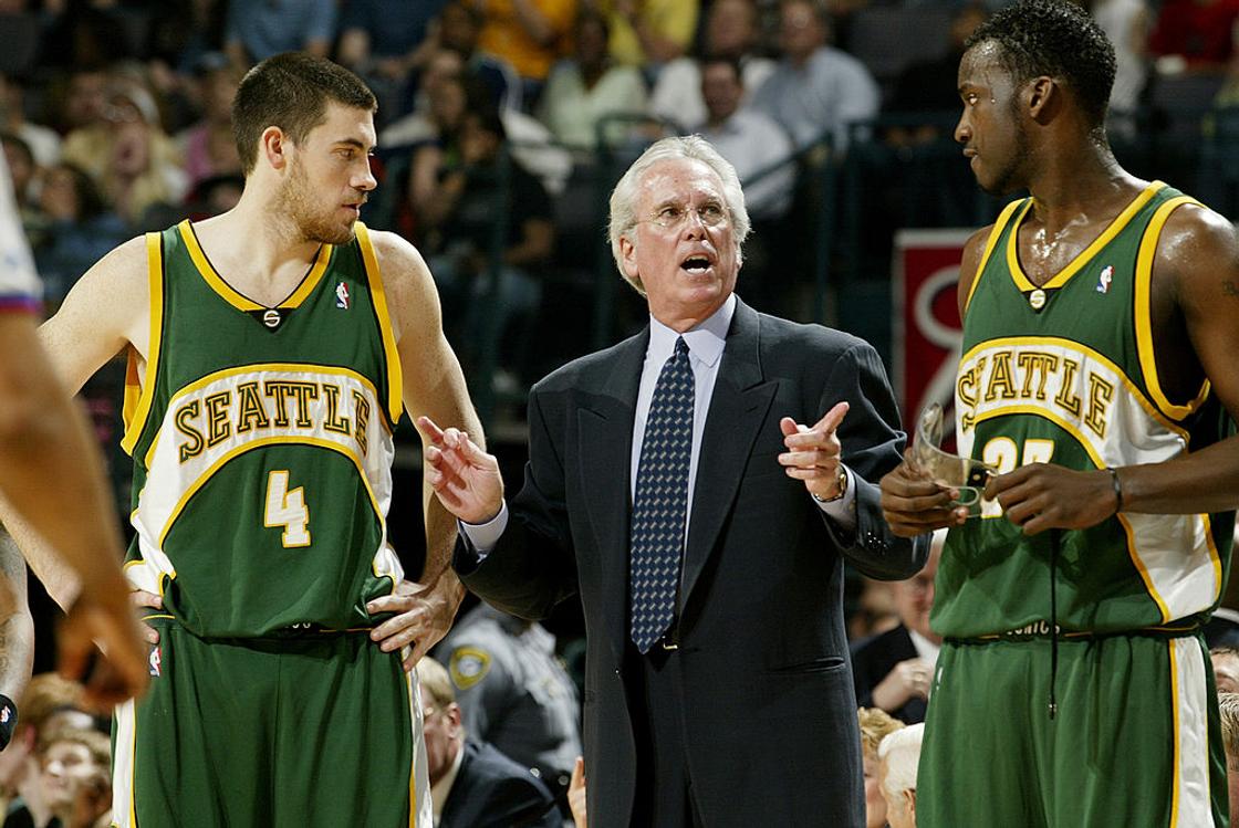 Why did the Supersonics leave Seattle? 