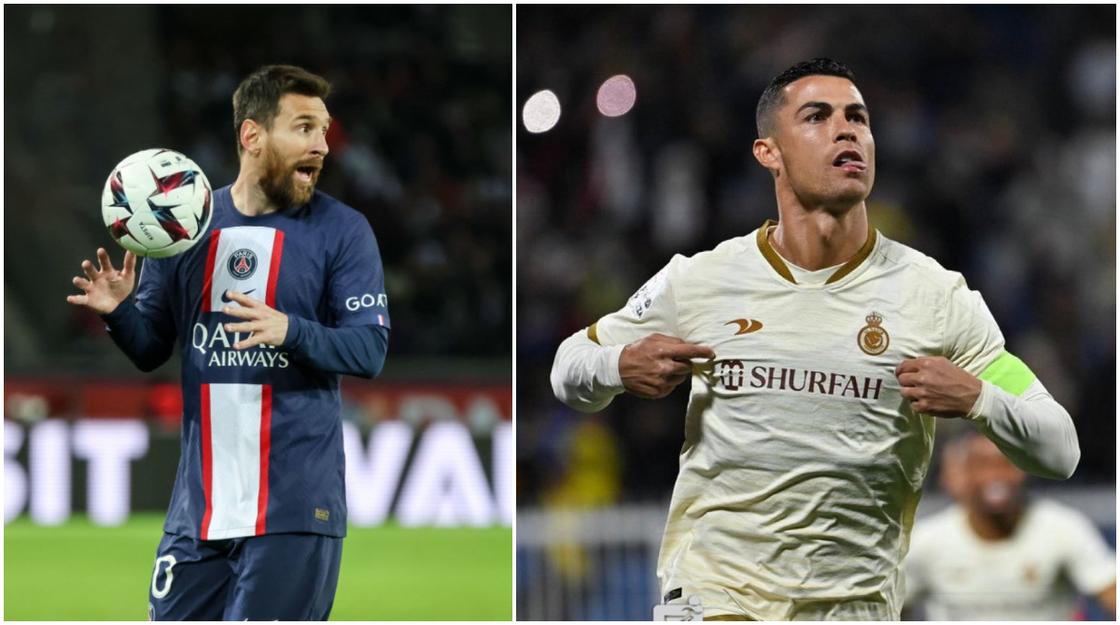 Cristiano Ronaldo, Al-Hilal, Al-Nassr, PSG, media, level, Lionel Messi