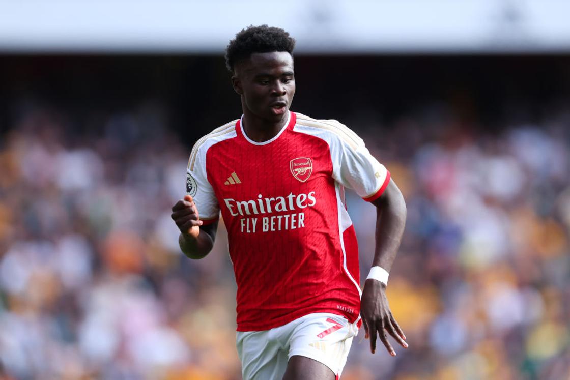 Bukayo Saka Finally Reveals Why He Snubbed the Super Eagles of Nigeria ...