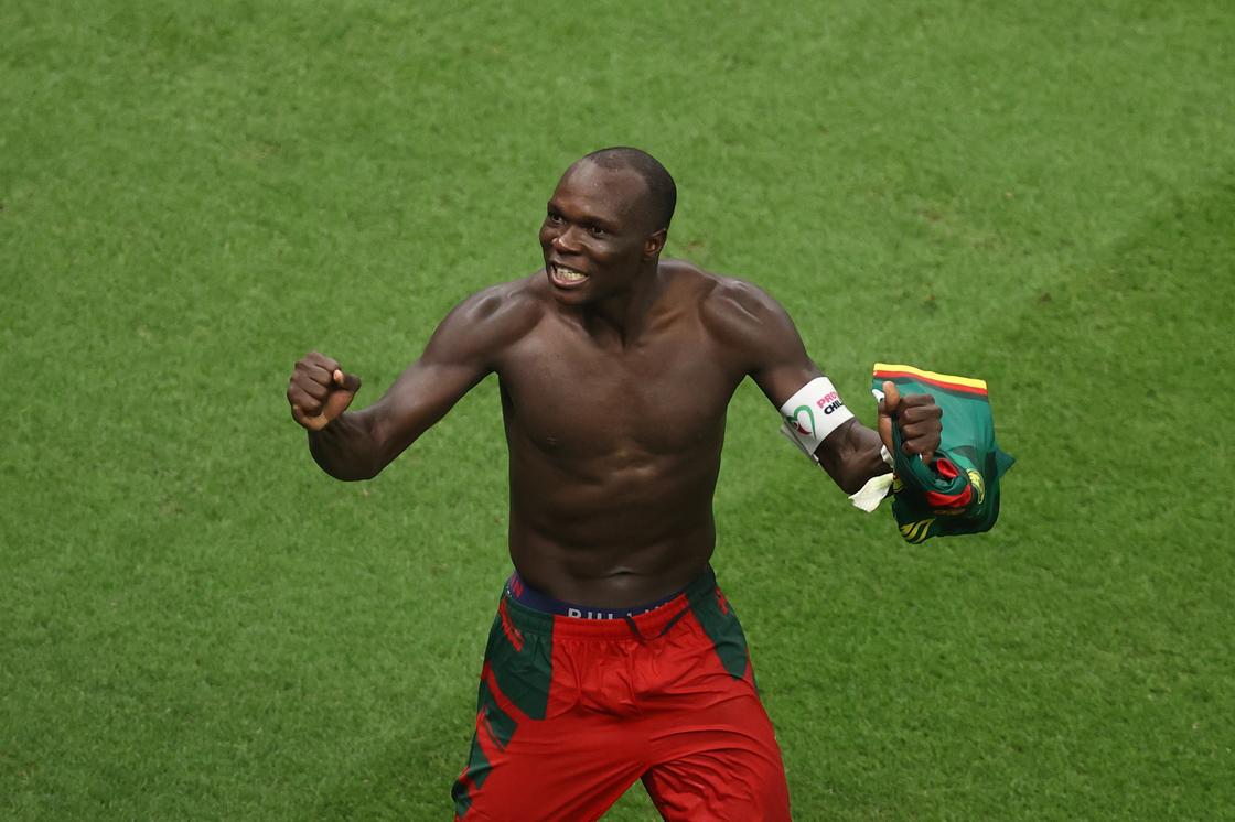 Vincent Aboubakar, Cameroon, record, World Cup