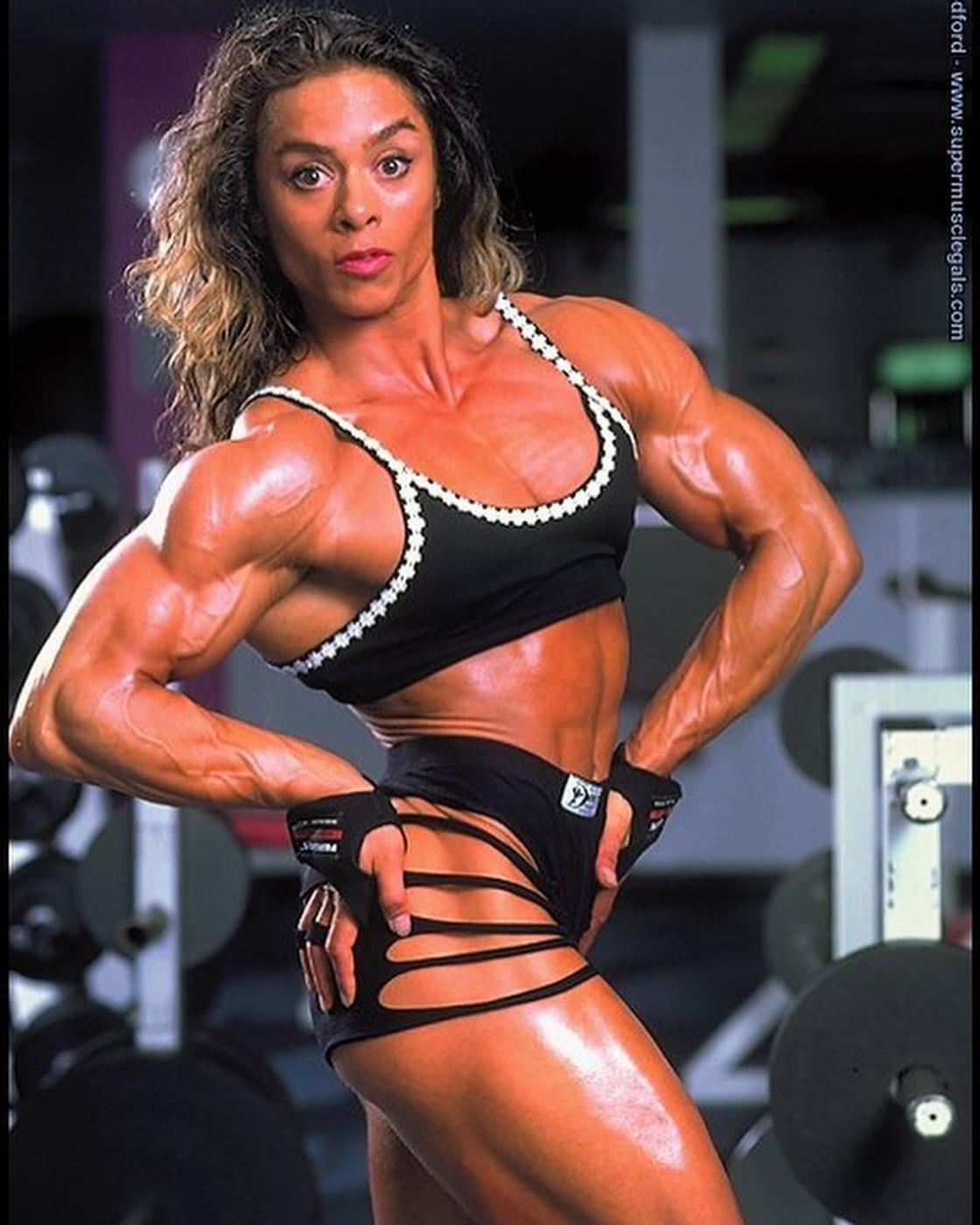 Top female bodybuilders of all time Andrulla Blanchette