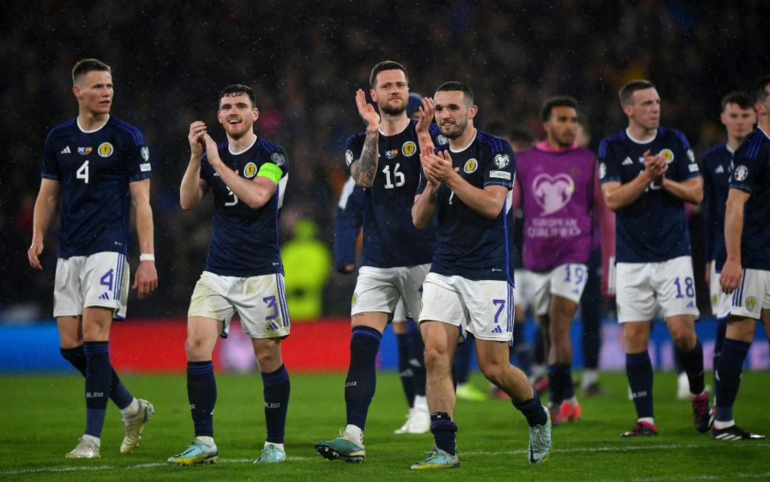 Scotland are on course to qualify for Euro 2024 after beating Spain 2-0
