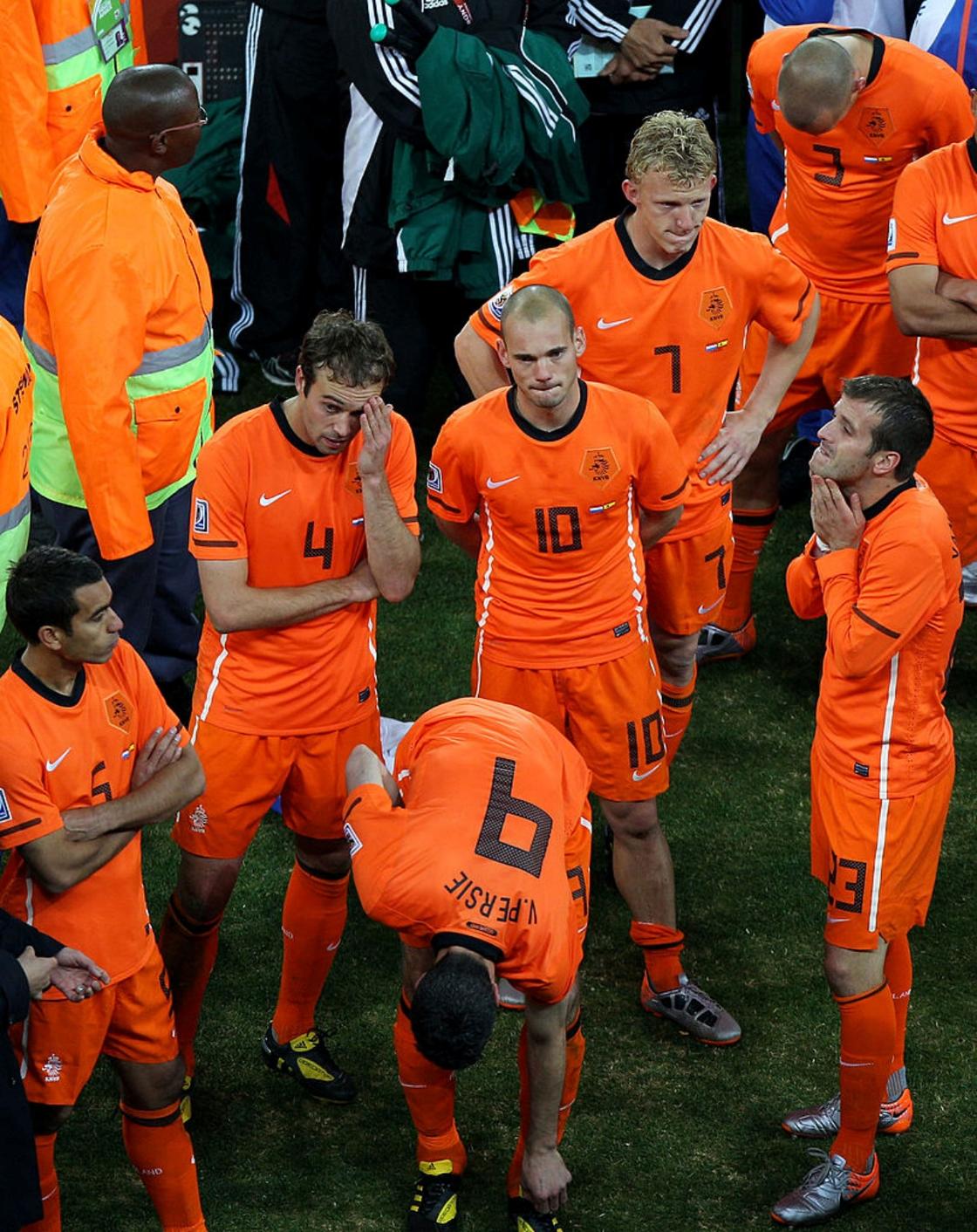 Has Netherlands ever won the World Cup?
