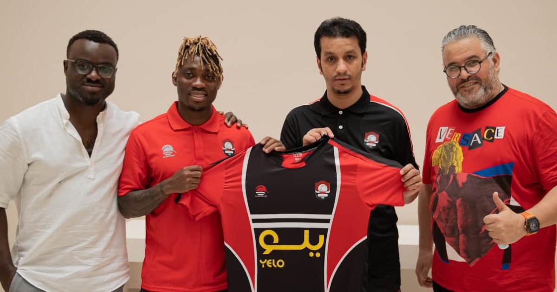 Christian Atsu secures move to Suadi Arabian side Al Raed