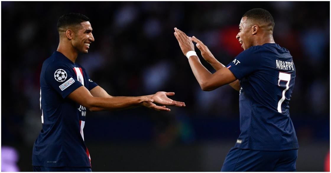 Kylian Mbappe: Footage Shows PSG Star Berating His Teammate Achraf ...