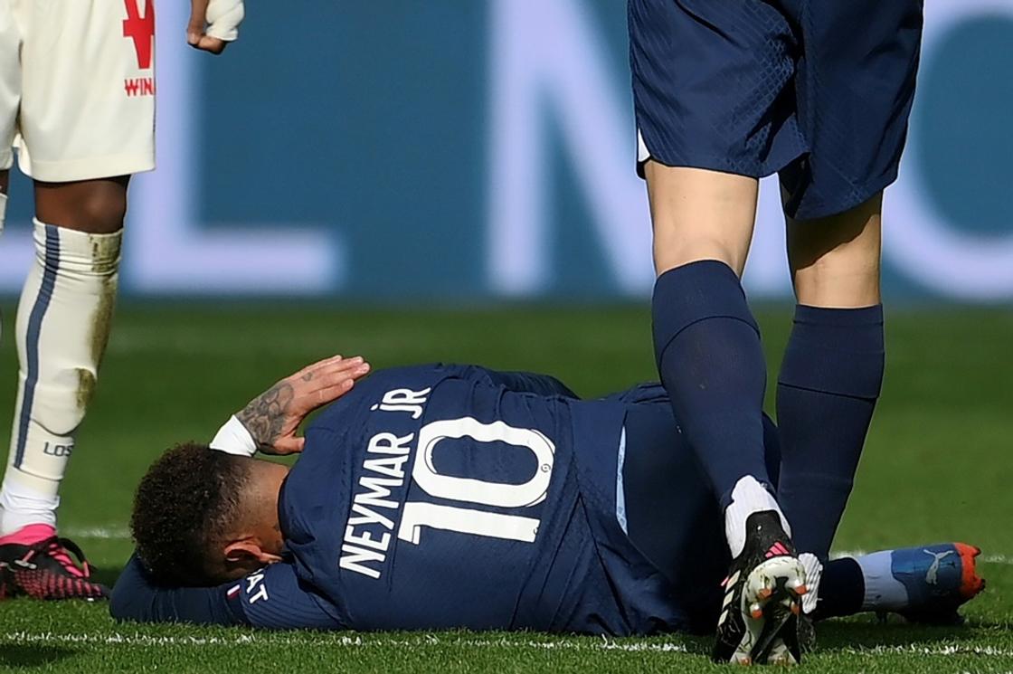Neymar was injured on February 19