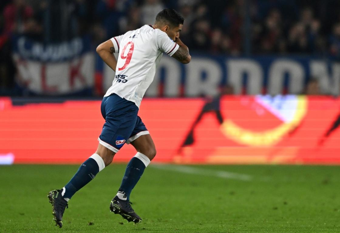 Luis Suarez Turns Up For Boyhood Club, Nacional In Copa Sudamericana