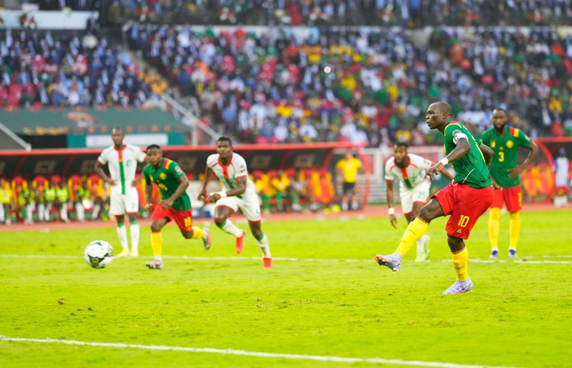 AFCON 2021: Aboubakar Gets Cameroon Off To Flying Start, Scores Brace To Sink Burkina Faso